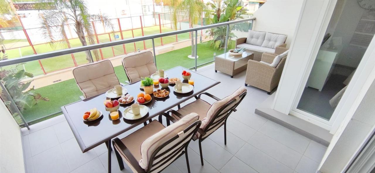 Apartamento Victoria Playa By Denia Costa Buitenkant foto